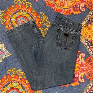 Wrangler Retro Relaxed Straight Jeans